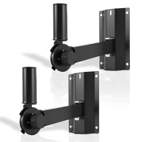 metal brackets for surround speakers|large wall mount speaker brackets.